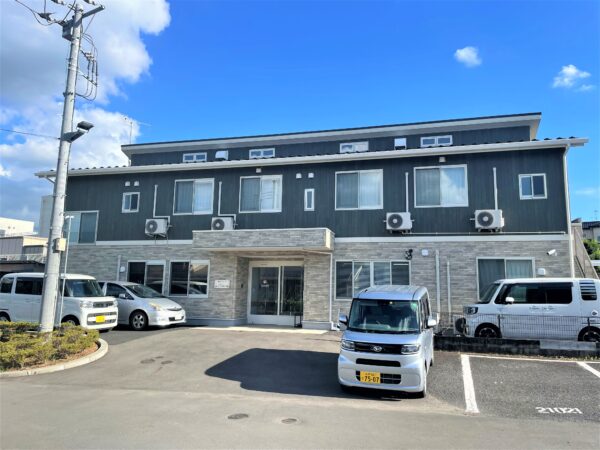 県南エリアにある住宅型有料老人ホーム めいこうの里　2号館