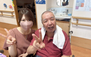 8月　笑顔あふれる再会☺️