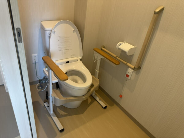 居室内トイレ