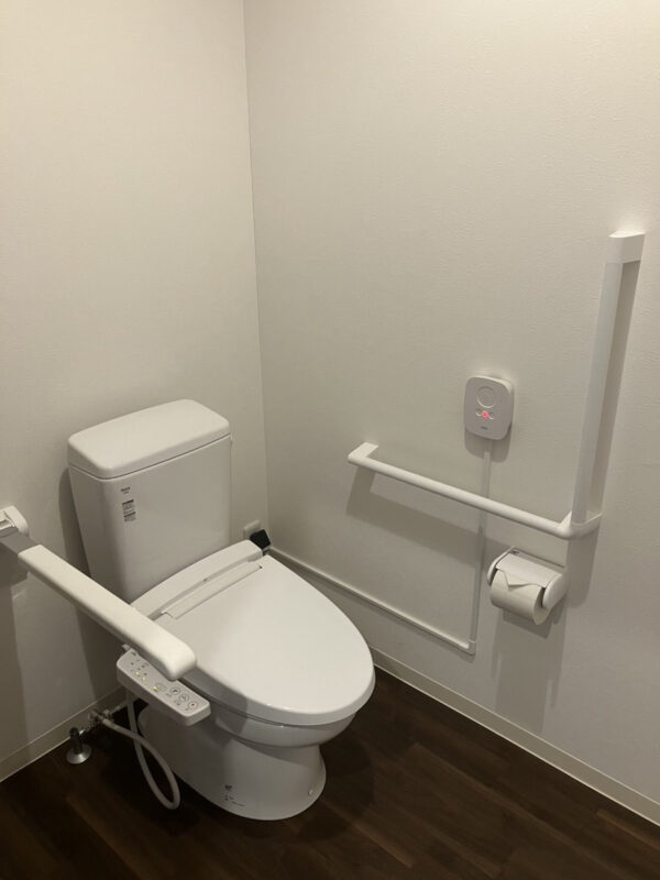 居室内トイレ
