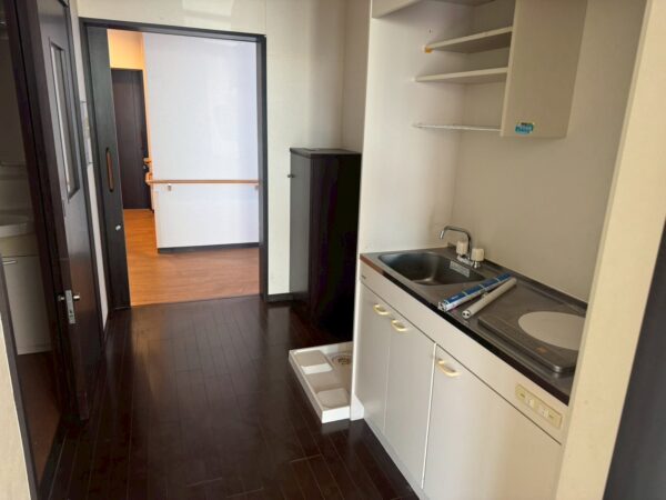 居室内キッチン