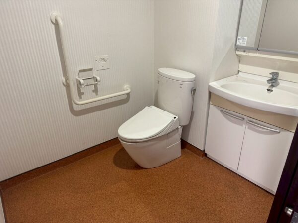 居室内トイレ