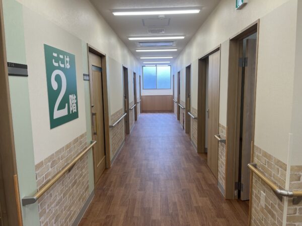 2階廊下